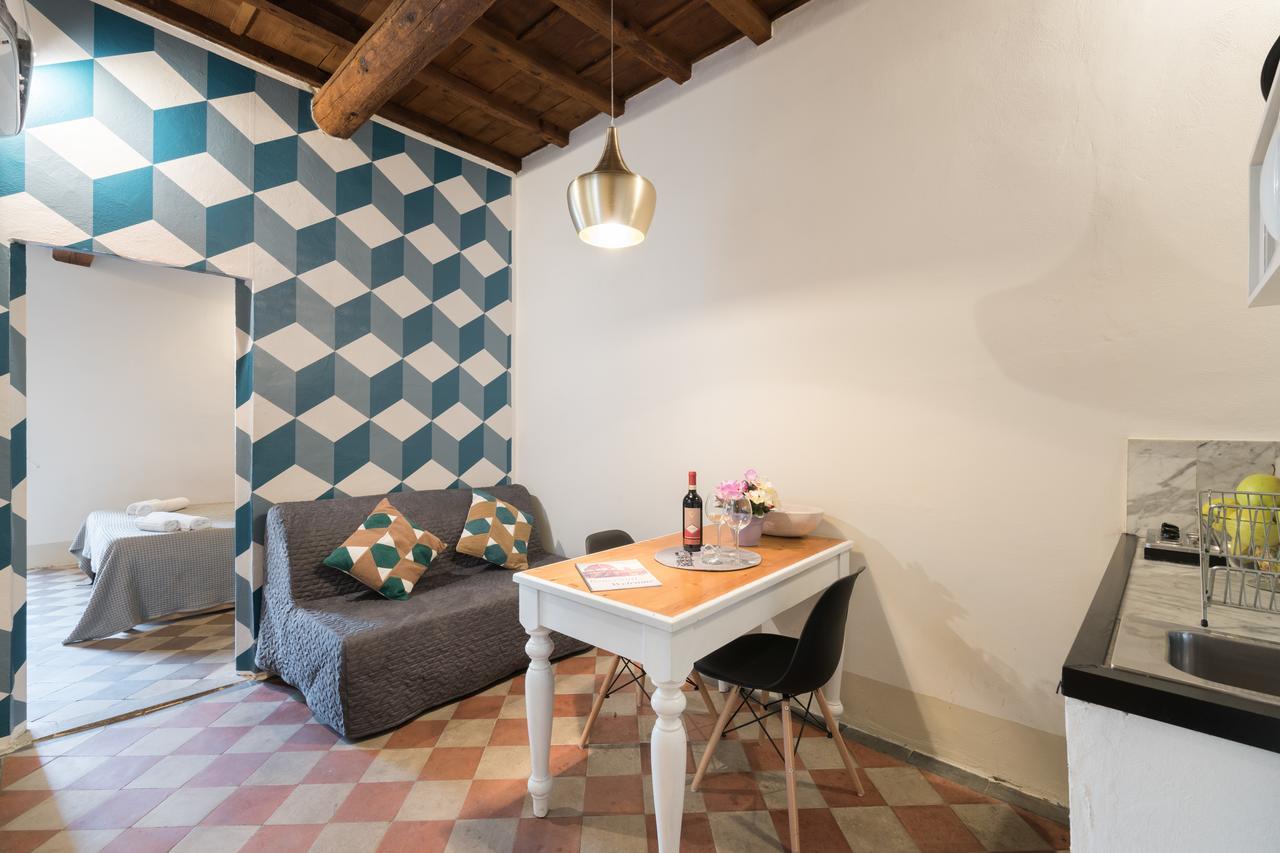 F6 - Santa Croce One Bedroom Flat For 2 Or 3 Guests Firenze Kültér fotó