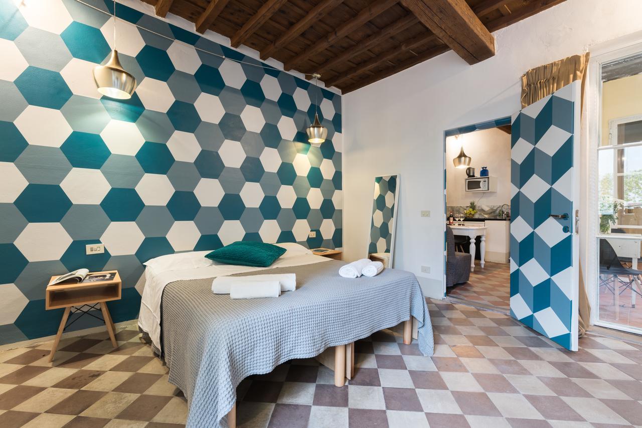 F6 - Santa Croce One Bedroom Flat For 2 Or 3 Guests Firenze Kültér fotó